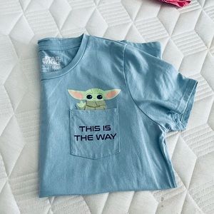 Star Wars yoda tshirt size M